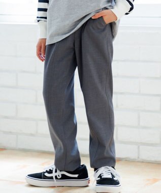 J.PRESS KIDS 【100-130cm】ナチュラルストレッチ パンツ グレー系