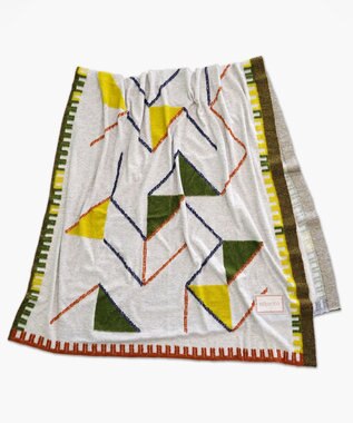 nitorito 【UNISEX】迷路 ストール gray