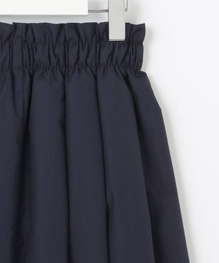 Feroux 【キレイ見えセットアップ対応】オールタック スカート ネイビー系
