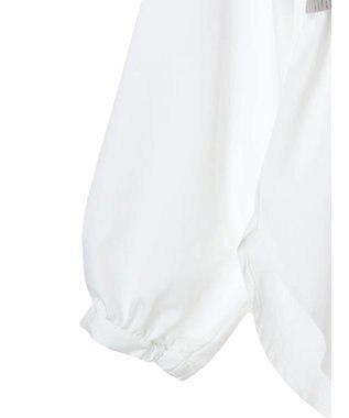 earth music&ecology ＳＥＴ２点ニットビスチェ＋ノーカラーシャツ Off White