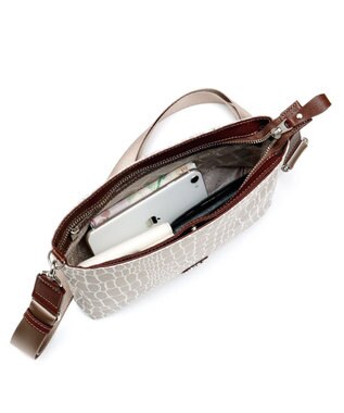 IBIZA ココディーロ　ショルダーバッグ(S) ベージュ