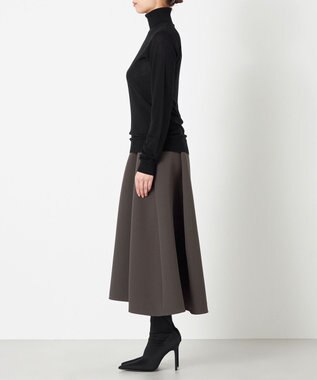 NAVE 【Nave】リュクスウール タートルネック ニット ブラック系