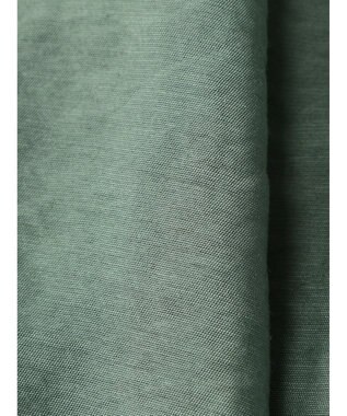 Green Parks レギュラー前後差シアーシャツ Green