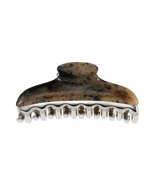 ACCA バービー クリップ Lサイズ べっ甲グレー