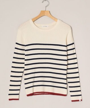 ONWARD Reuse Park 【any SiS】ニット秋冬 オフホワイト