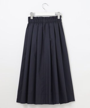 Feroux 【キレイ見えセットアップ対応】オールタック スカート ネイビー系