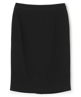 BEIGE， 【洗える】CINDY / タイトスカート Black × Black