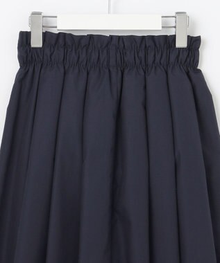 Feroux 【キレイ見えセットアップ対応】オールタック スカート ネイビー系