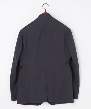 JOSEPH ABBOUD 【ストレッチ/軽量/Eco撥水/オーガニックコットン使用】マイクロピケストレッチジャケット ネイビー系8