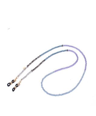 A.D.M.J. 【ネックレスとしても】スワロフスキー(R)・クリスタル/グラスコード