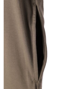 Green Parks 裾切り替えＴＥＥワンピース Black