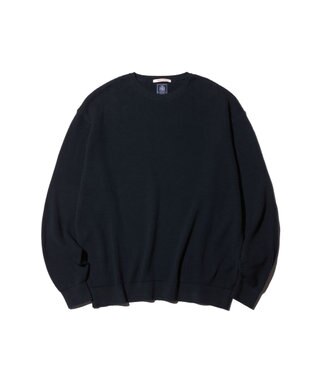 J.PRESS MEN 【J.PRESS ORIGINALS】Suvin Gold Thermal Knit / Made in Japan