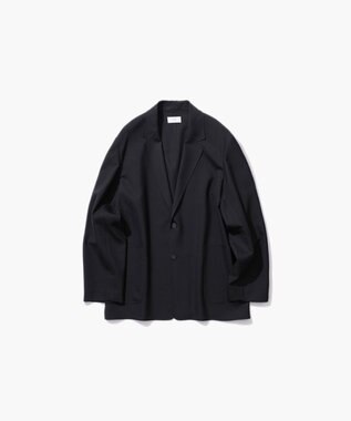 ATON WOOSTED DOUBLE | テーラードジャケット - UNISEX BLACK