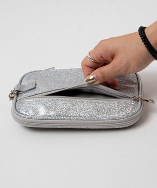 WEGO ソフトタッチアクリルスタンドポーチ 柄3