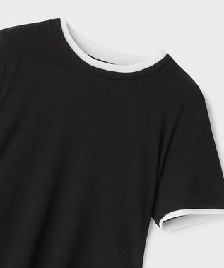 GRACE CONTINENTAL シアーテレコカットトップ ブラック