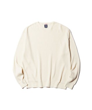 J.PRESS MEN 【J.PRESS ORIGINALS】Suvin Gold Thermal Knit / Made in Japan