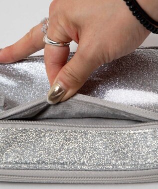 WEGO ソフトタッチアクリルスタンドポーチ 柄3