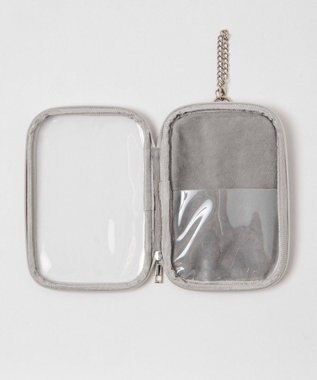 WEGO ソフトタッチアクリルスタンドポーチ 柄3