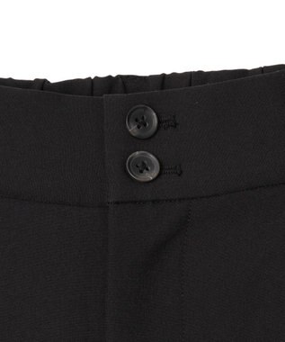 WEGO 【ウエストゴム】スーパーバギーカーゴスラックス ブラック