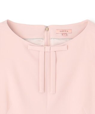 TOCCA 【消臭・洗える】FLY FREELY ドレス ピンク系