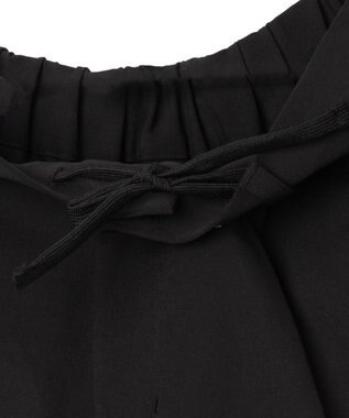 WEGO 【ウエストゴム】スーパーバギーカーゴスラックス ブラック