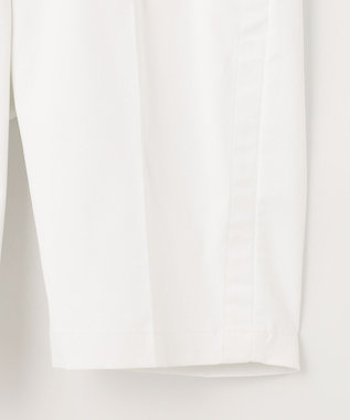 23区GOLF 【MEN】【防透/撥水ストレッチ】スケトラドビー ハーフパンツ ホワイト系