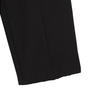 WEGO 【ウエストゴム】スーパーバギーカーゴスラックス ブラック