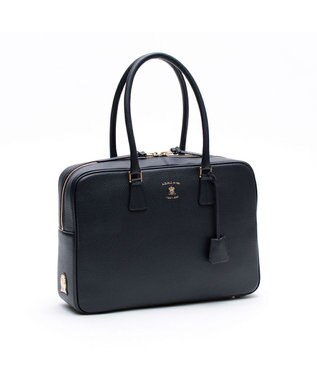 A.D.M.J. 【A4対応】お受験  牛革シュリンクボストンバッグ コン