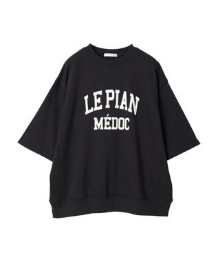 Green Parks ミニ裏毛ロゴトレＴｅｅ Dark Gray
