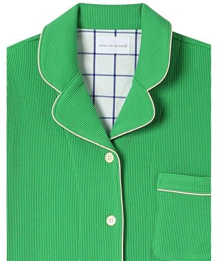 une nana cool ふわふわワッフルパシャマ GR