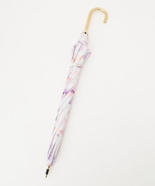 ANY SIS 【WEB限定】遮光オキザリス 長傘 ピンク