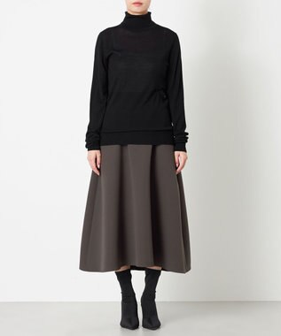 NAVE 【Nave】リュクスウール タートルネック ニット ブラック系