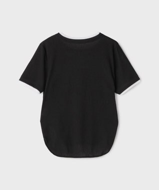 GRACE CONTINENTAL シアーテレコカットトップ ブラック