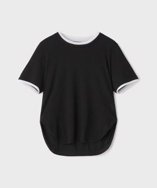 GRACE CONTINENTAL シアーテレコカットトップ ブラック