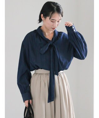 Te chichi ビッグボウタイブラウス