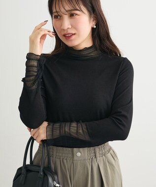 Green Parks ・Ｐｅｔｉｔ　Ｆｌｅｕｒ　チュールキリカエラメリブタート Black