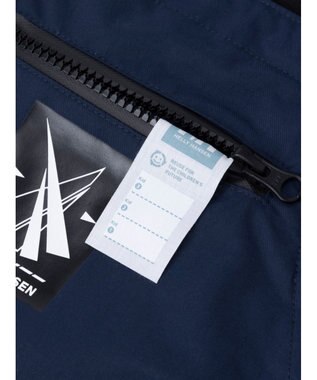 HELLY HANSEN 【キッズ・防水・はっ水・速乾・高視認性・記名ラベル付】ウォーターオーバーオール オーシャンネイビー