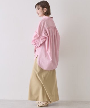 AMERICAN HOLIC 【イージーケア】ナローマーメイドスカート Beige