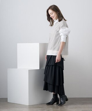 ONWARD Reuse Park 【UNFILO】ニット秋冬 ブラウン