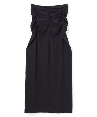 uncrave 【DAWN×uncrave】LOOSE STRAIGHT SKIRT ブラック