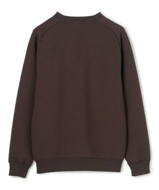 UNFILO MENS 【男女兼用】BEAUTY FORM JERSEY クルー ブラウン