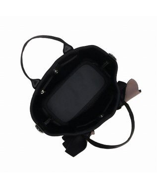 ACE BAGS & LUGGAGE JEWELNA by Jewelna Rose フリルトートバッグ 16205 軽量 2WAY ショルダーバッグ リボン グレージュ