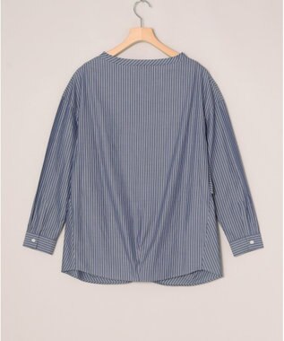 ONWARD Reuse Park 【自由区】ブラウス秋冬 ネイビー