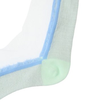 Green Parks ＪＡＭＧＡＲＤＥＮ　シアーラインラメソックス Light Green