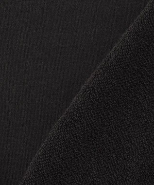 組曲 【先行予約】マシュマロタッチ裏毛 プルオーバー ブラック系