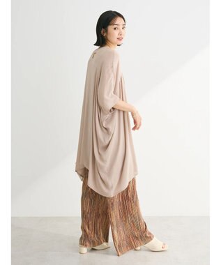 Green Parks Ｉ　レーヨンクレープチュニック Beige