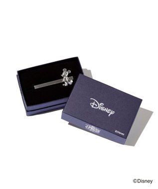 J.PRESS MEN 【DISNEY COLLECTION】ネクタイピン / ミッキーマウス シルバー系