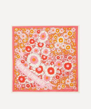 LIBERTY. ラブ リバティ シルクスカーフ 45