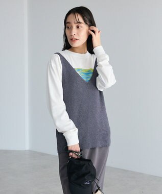 CRAFT STANDARD BOUTIQUE 前後2WAY/ミニブークレベスト Gray