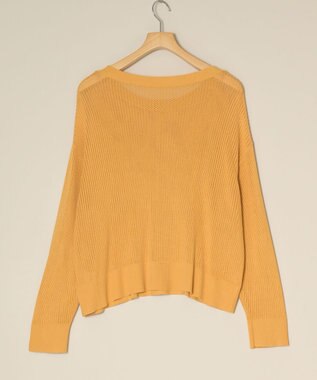 ONWARD Reuse Park 【UNFILO】ニット春夏 イエロー